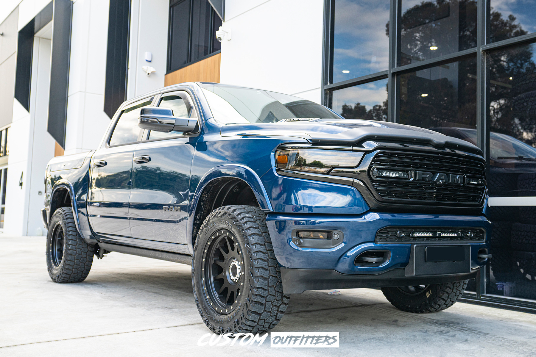 Dodge RAM Limited Build