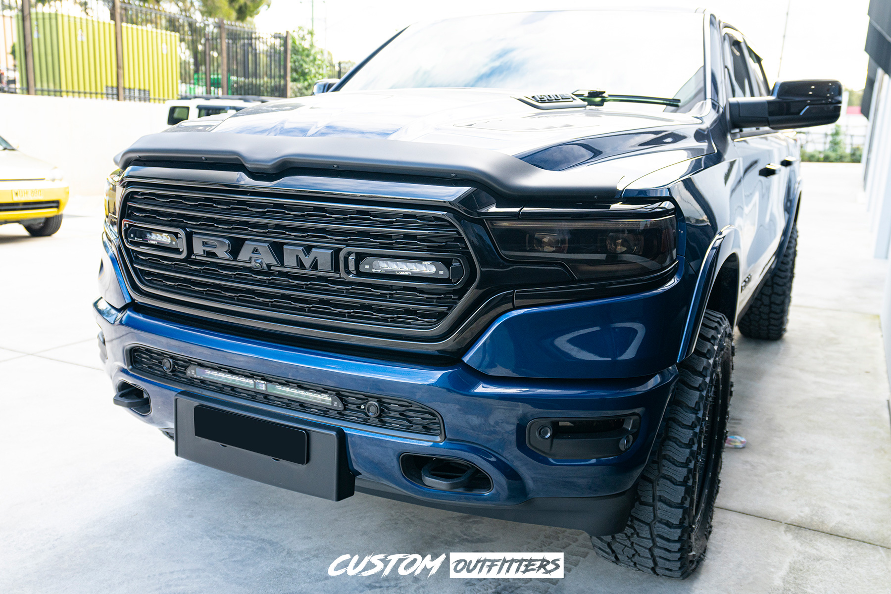 Dodge RAM Limited Build