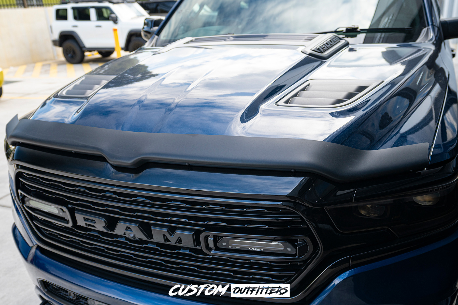 Dodge RAM Limited Build