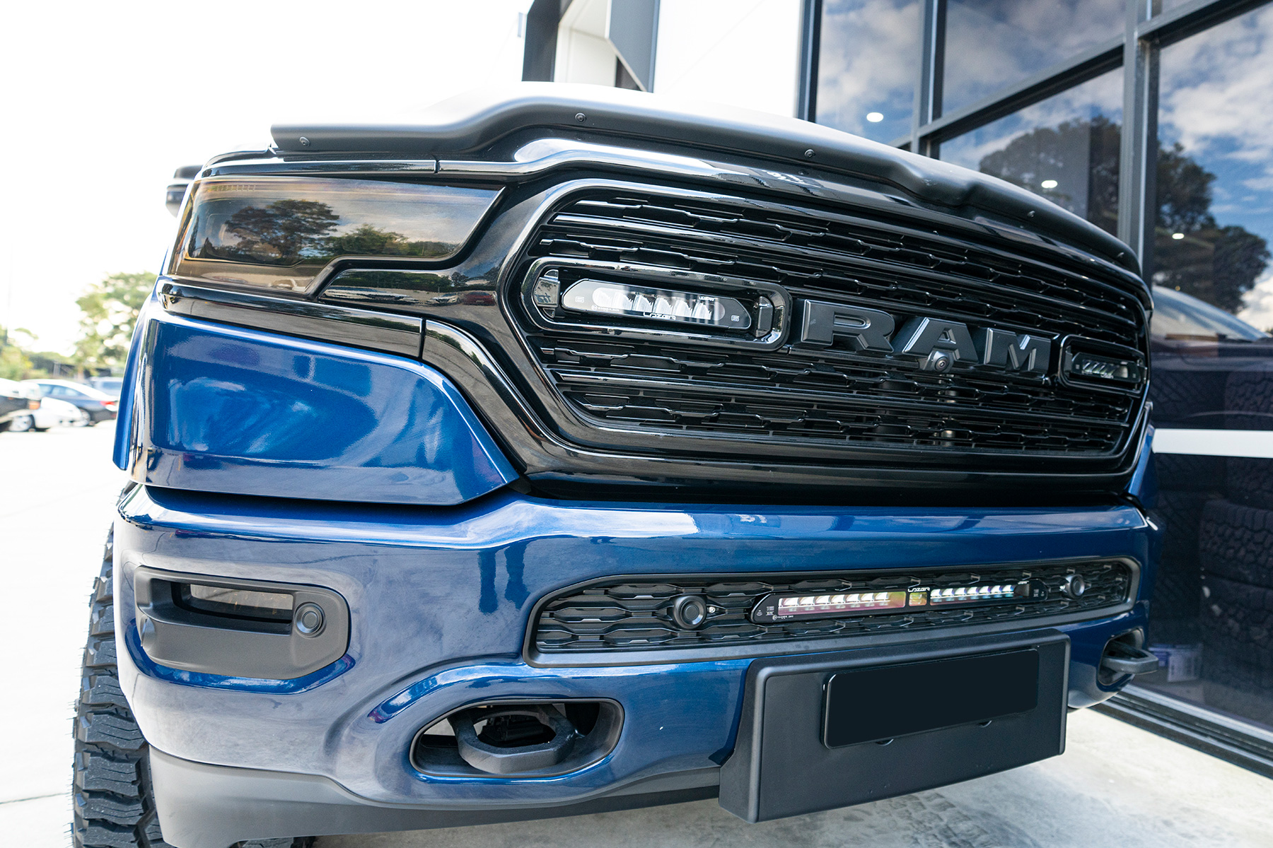 Dodge RAM Limited Build