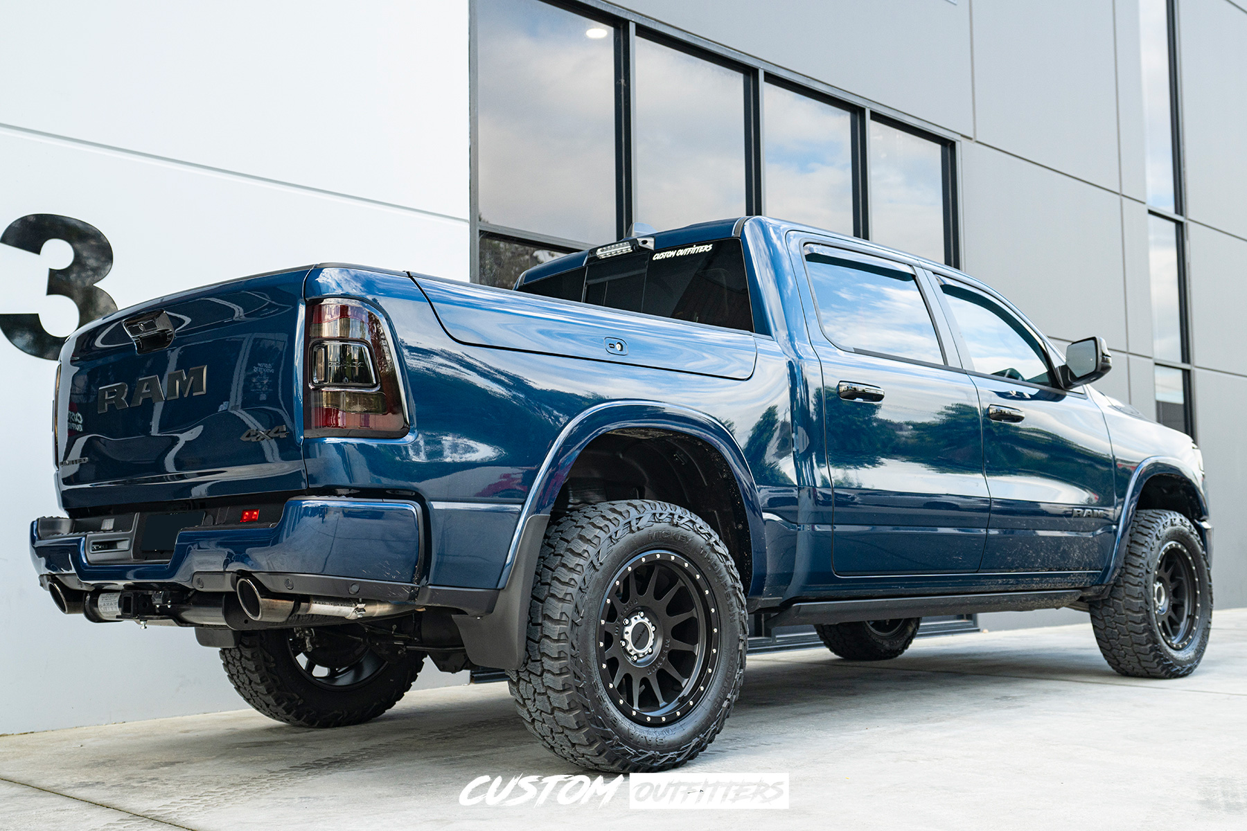 Dodge RAM Limited Build