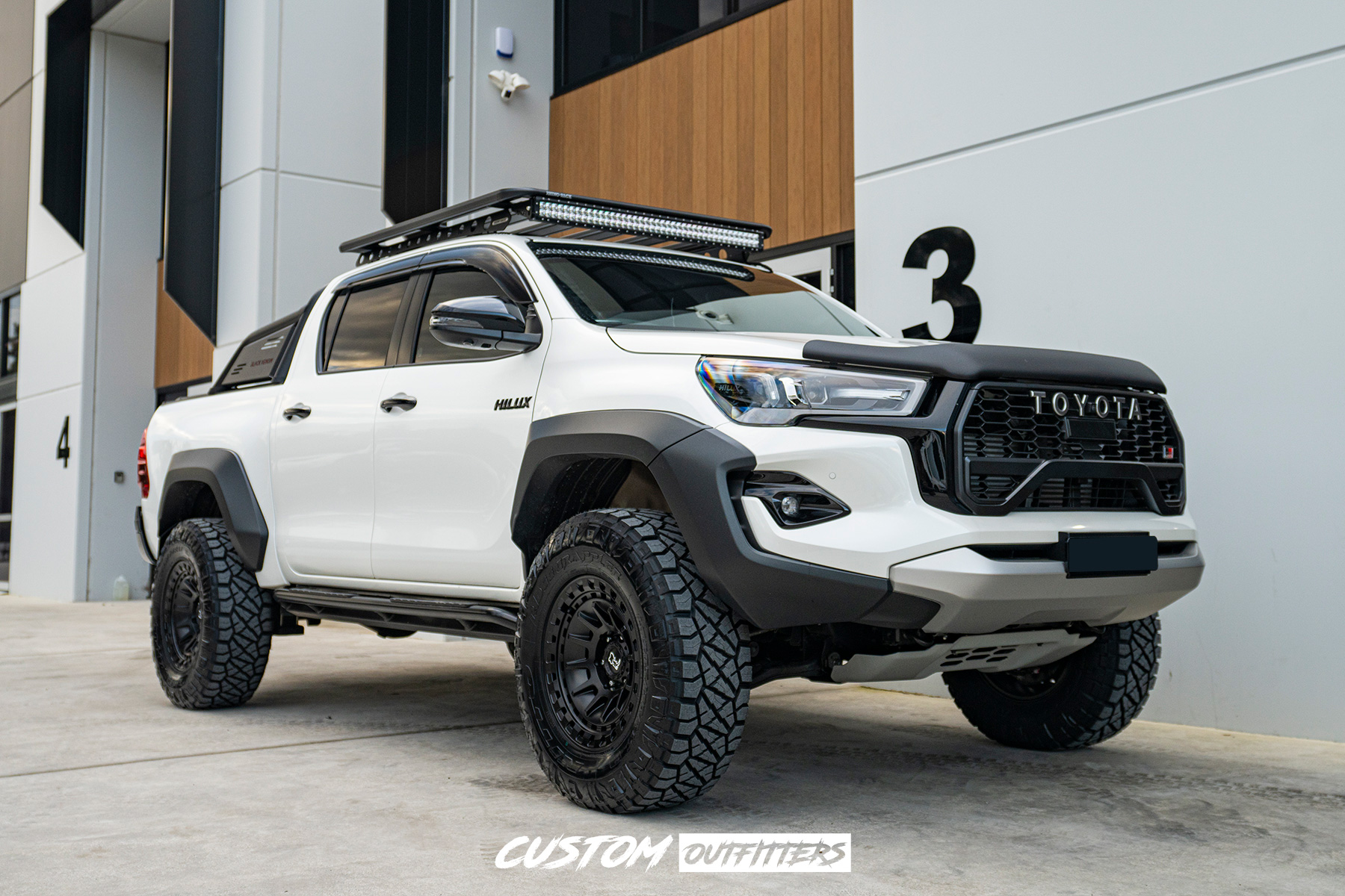 Toyota 4×4 Accessories in Sydney
