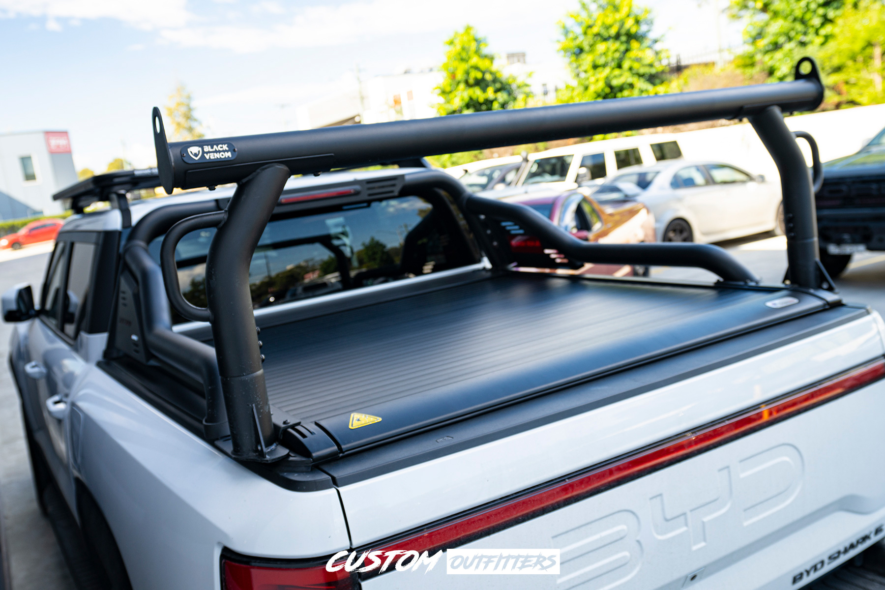 BYD Shark 6 Build