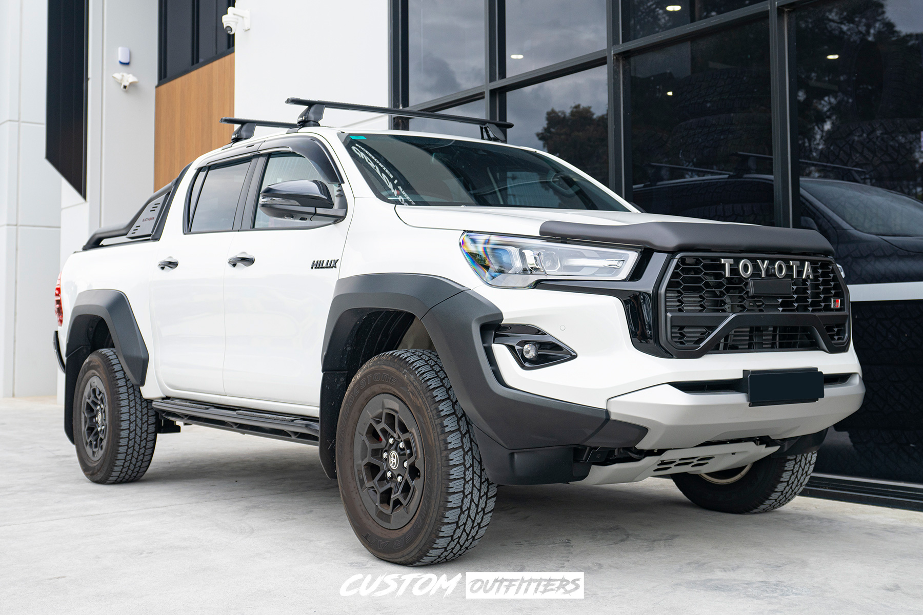Toyota Hilux GR Sport Build