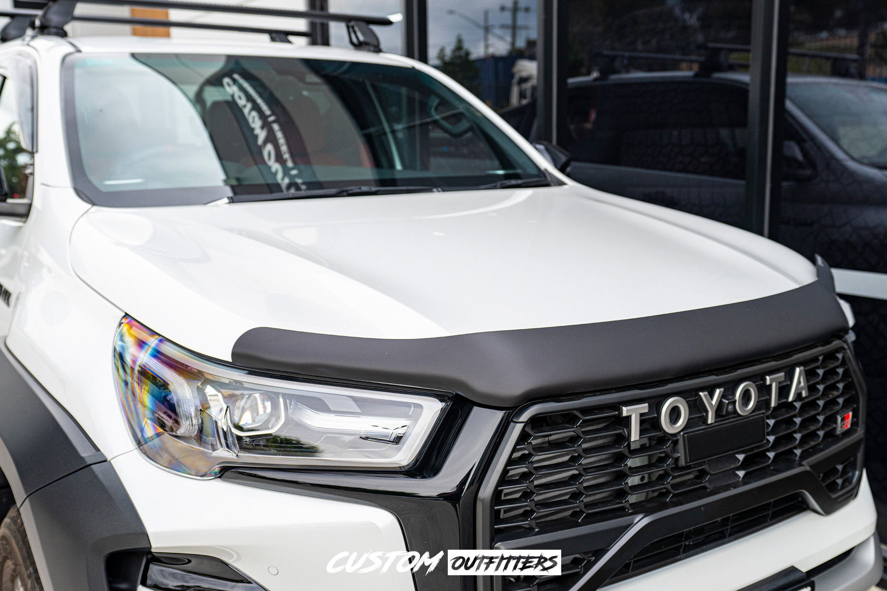 Toyota Hilux GR Sport Build