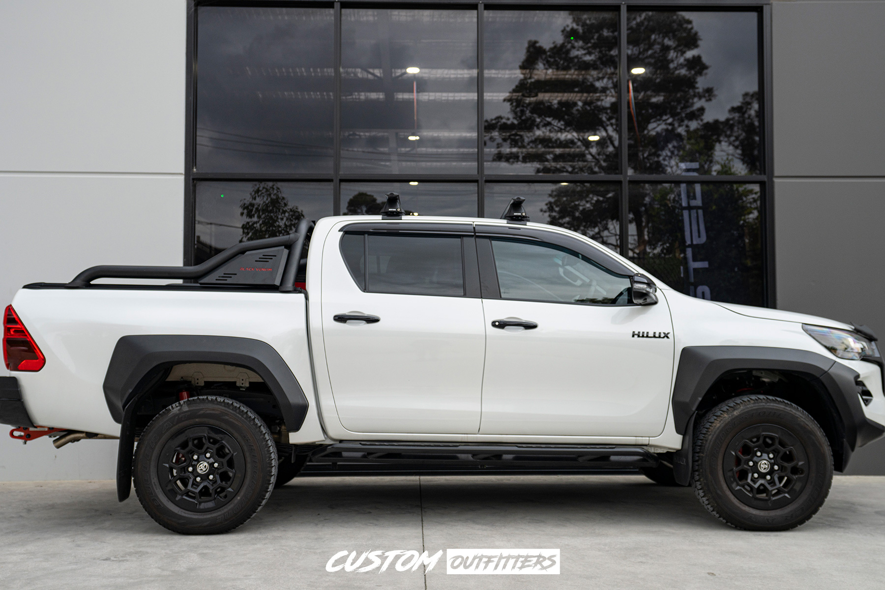 Toyota Hilux GR Sport Build