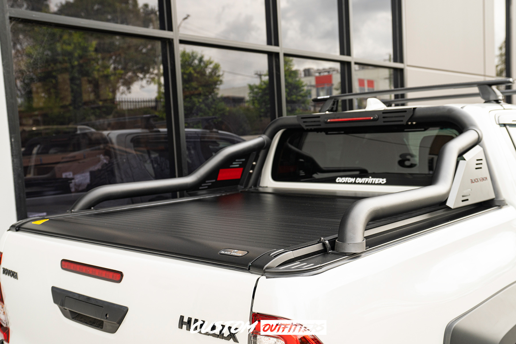 Toyota Hilux GR Sport Build