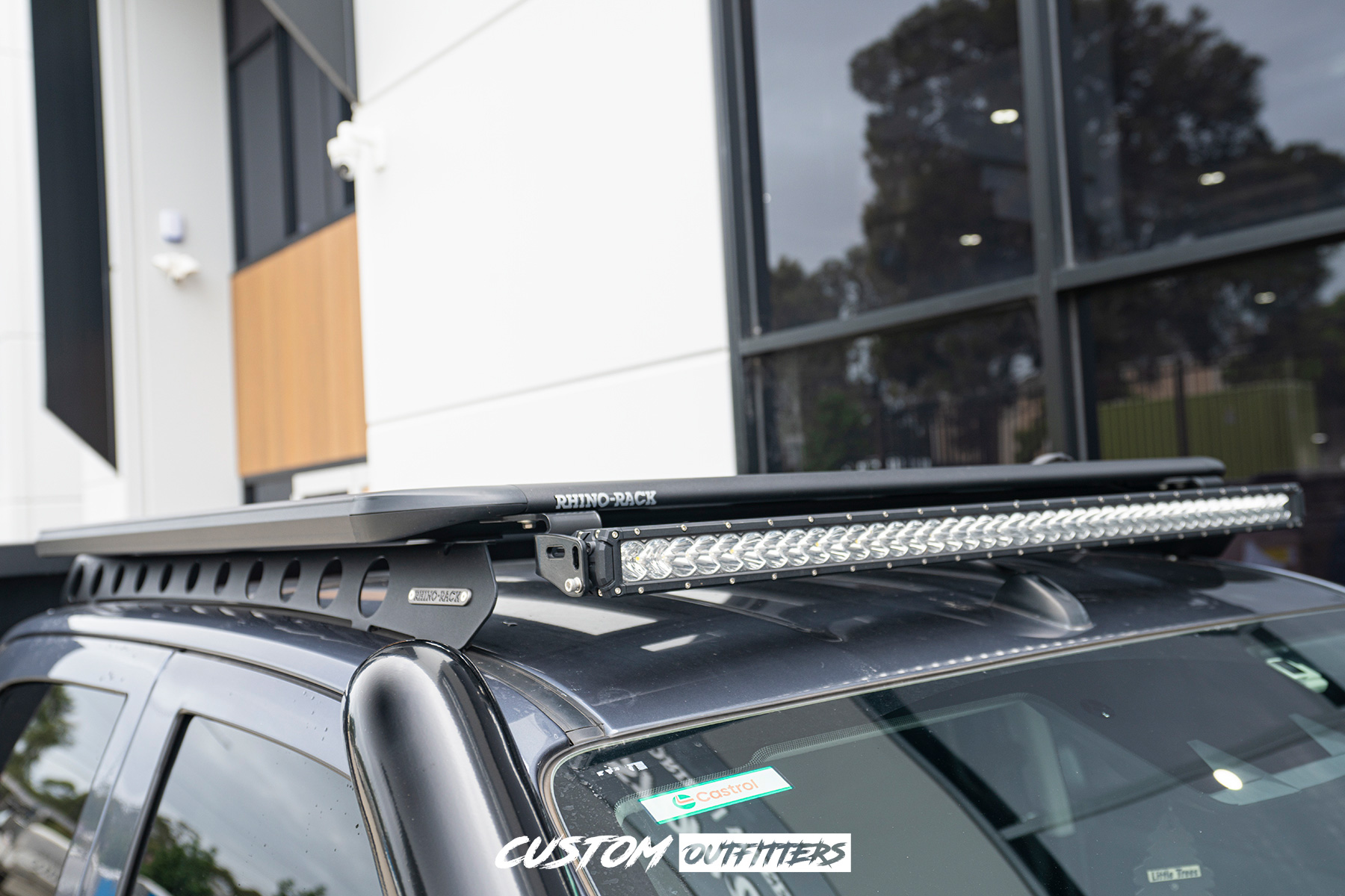 Isuzu Dmax Build