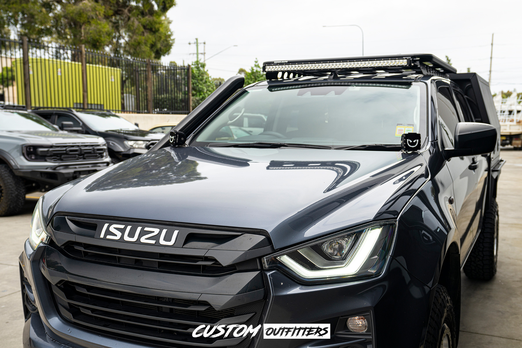 Isuzu Dmax Build