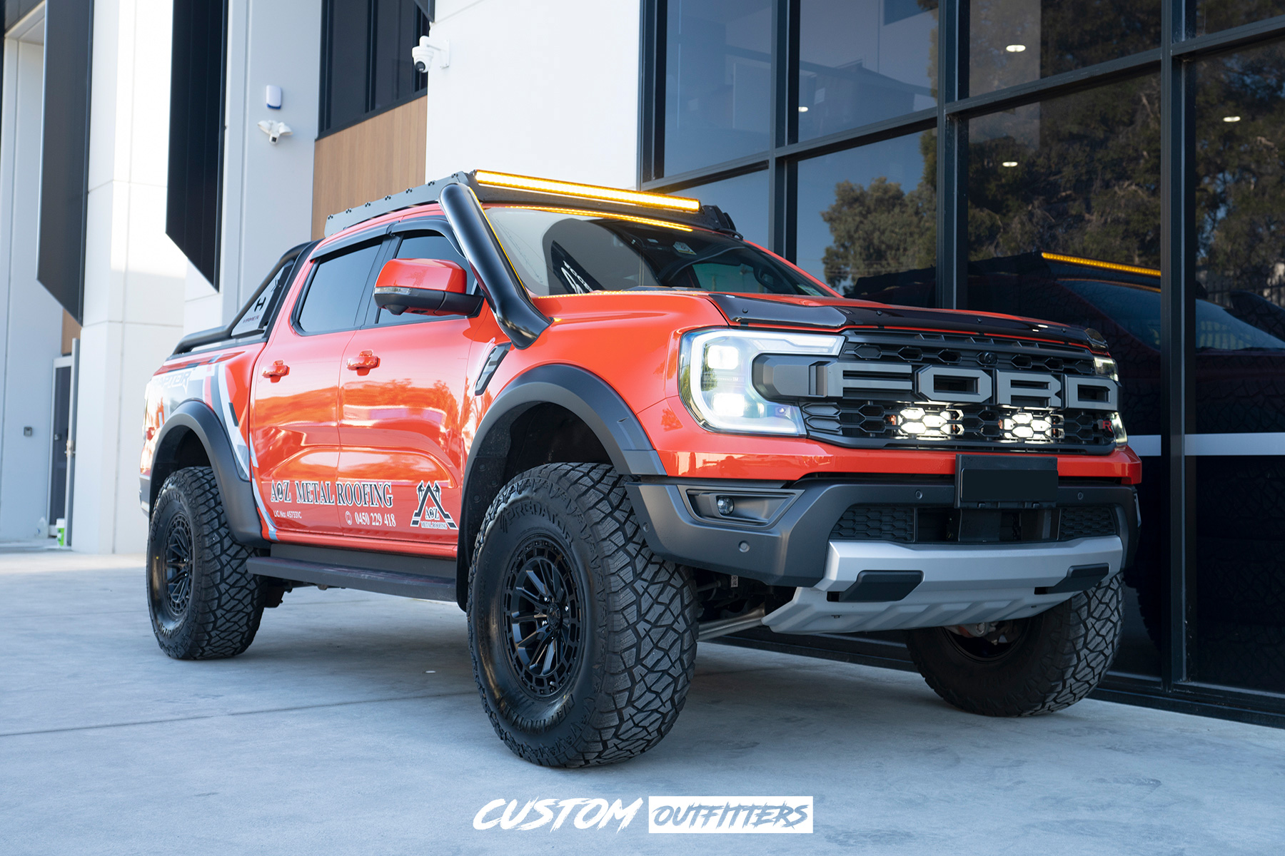 Next Gen Ford Raptor Build