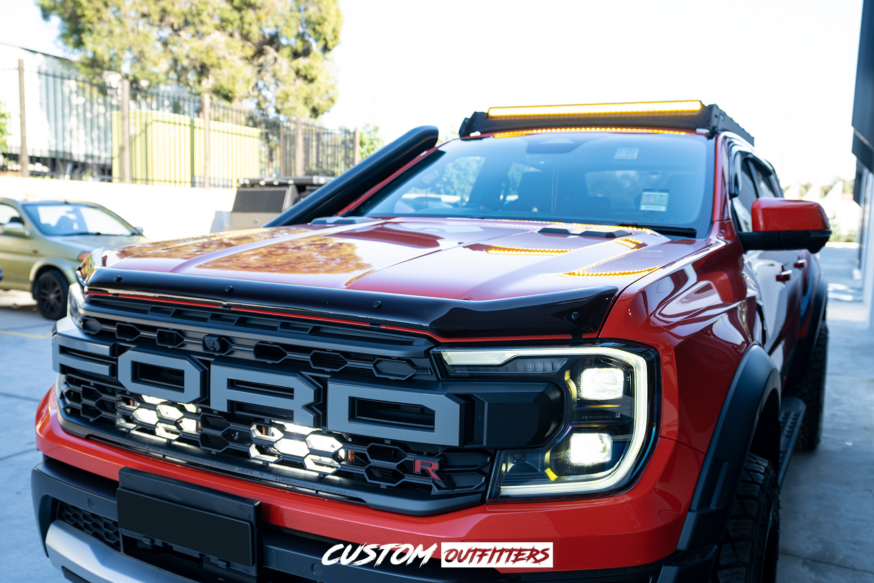Next Gen Ford Raptor Build