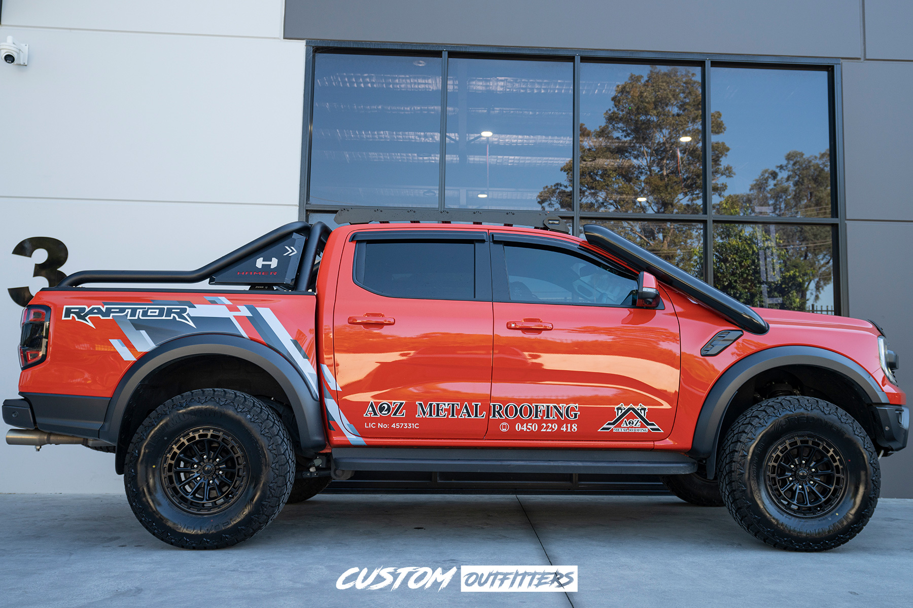 Next Gen Ford Raptor Build