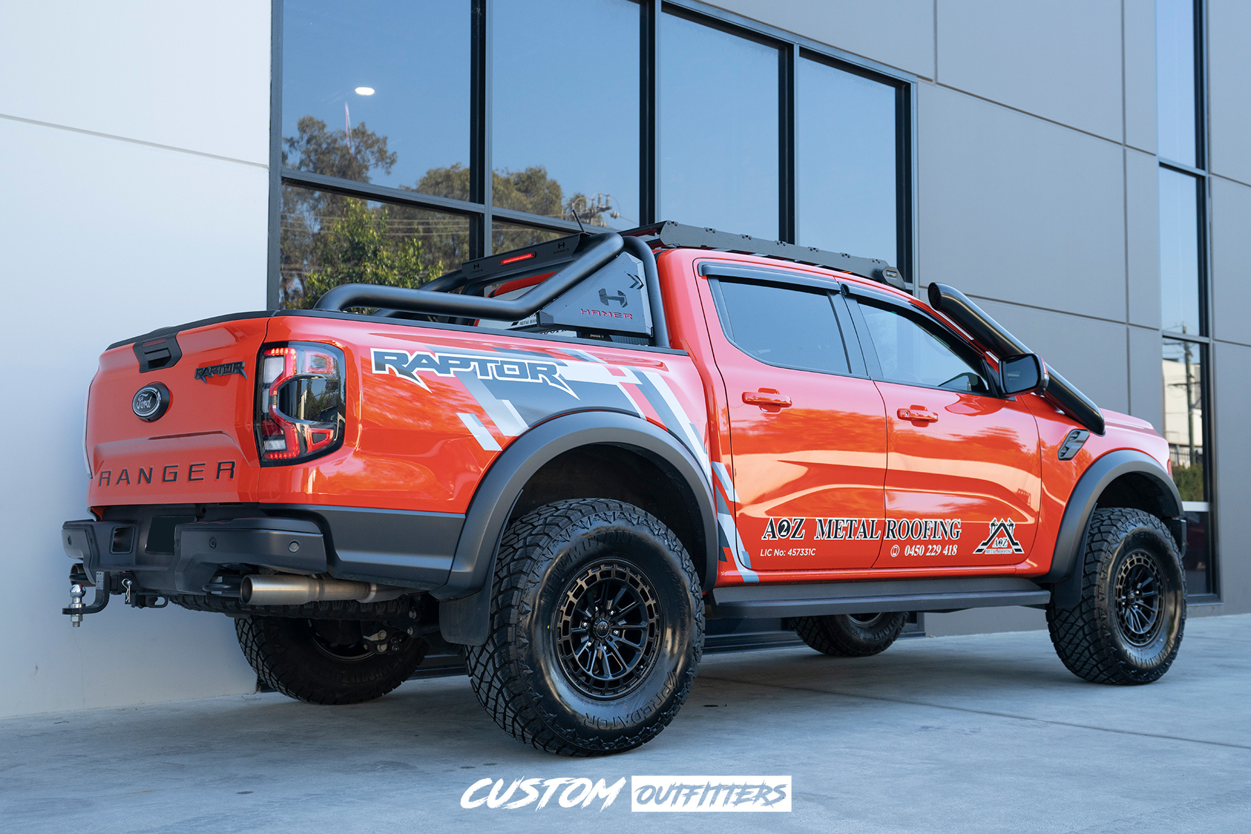 Next Gen Ford Raptor Build