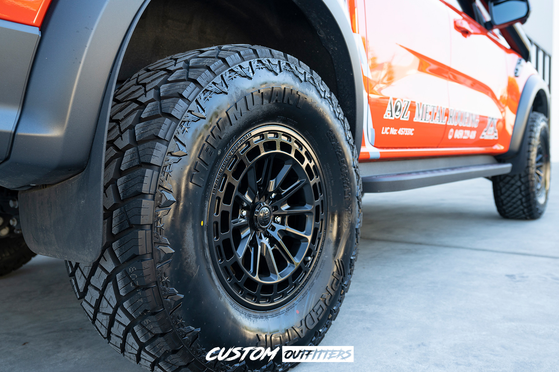 Next Gen Ford Raptor Build