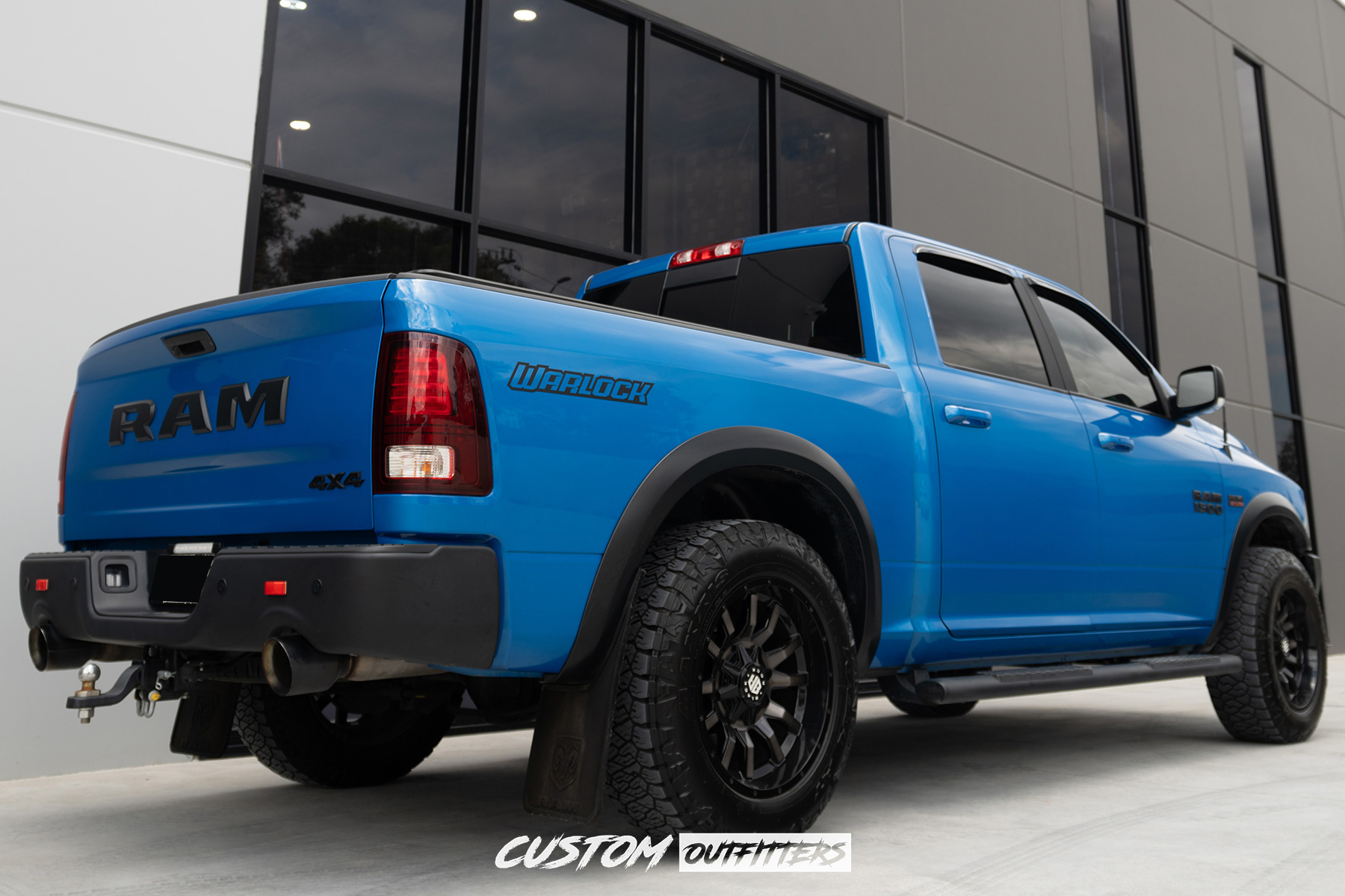 Dodge Ram Rebel Build