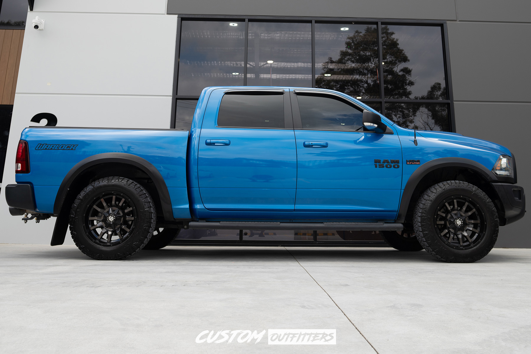 Dodge Ram Rebel Build