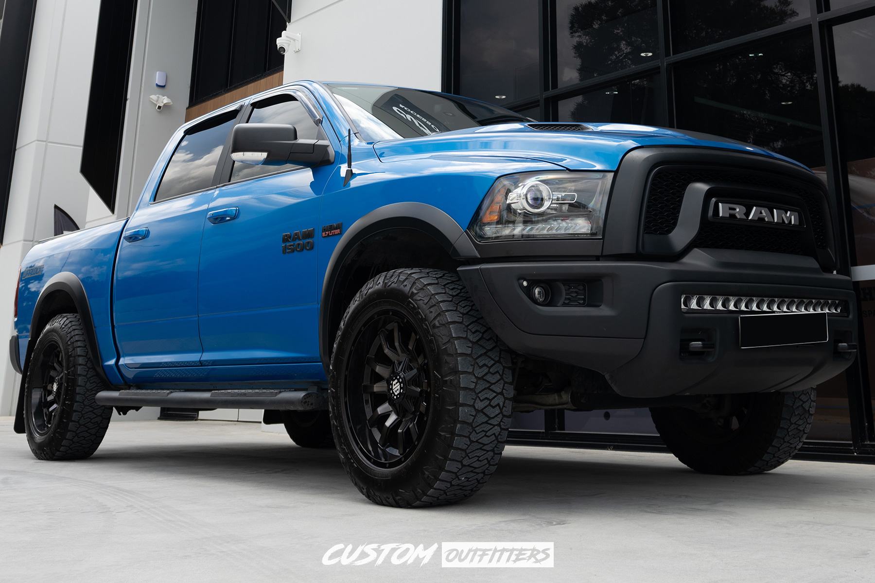 Dodge Ram Rebel Build