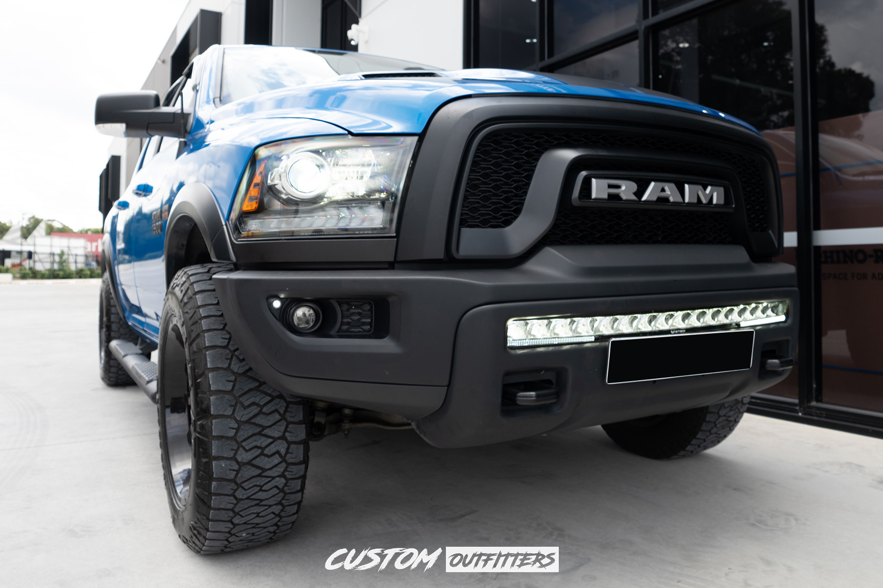 Dodge Ram Rebel Build