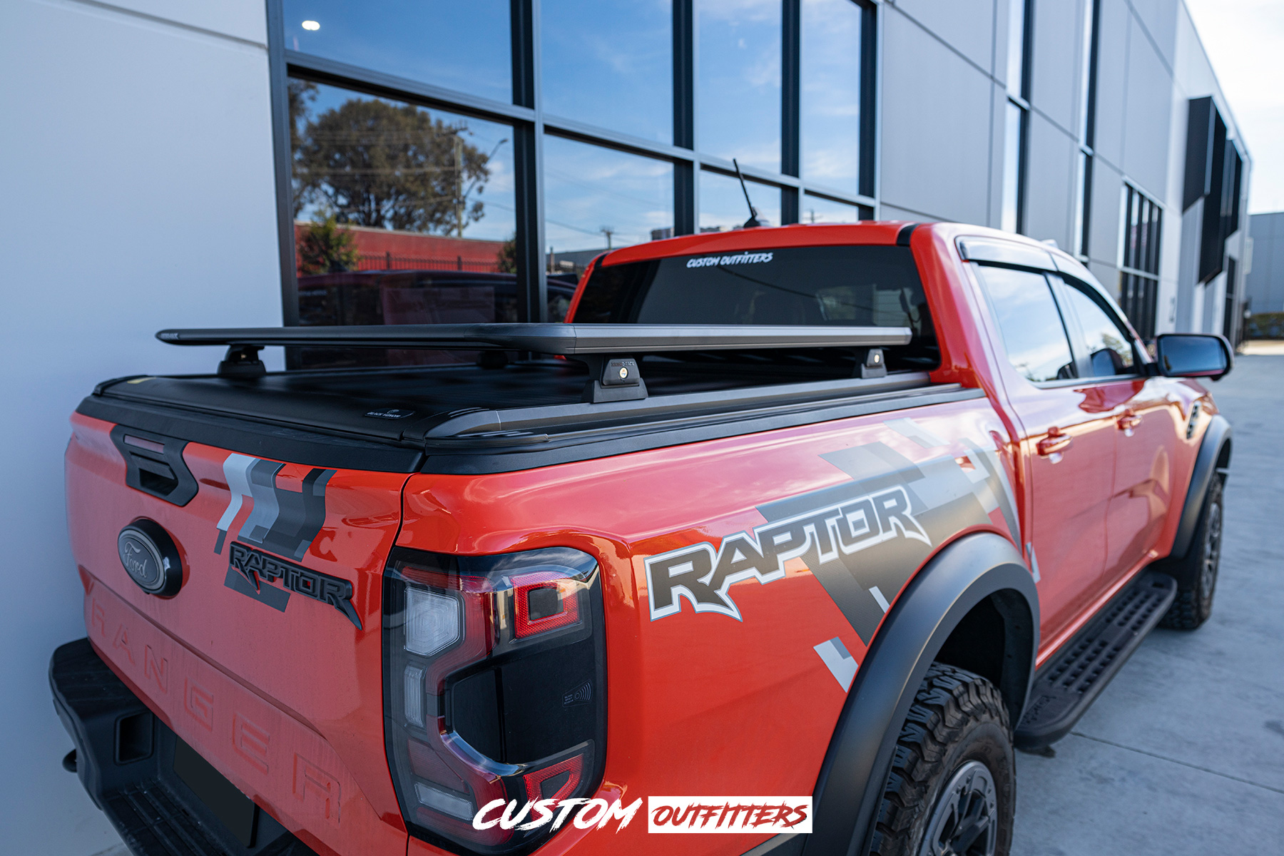 Next Gen Ford Raptor Build