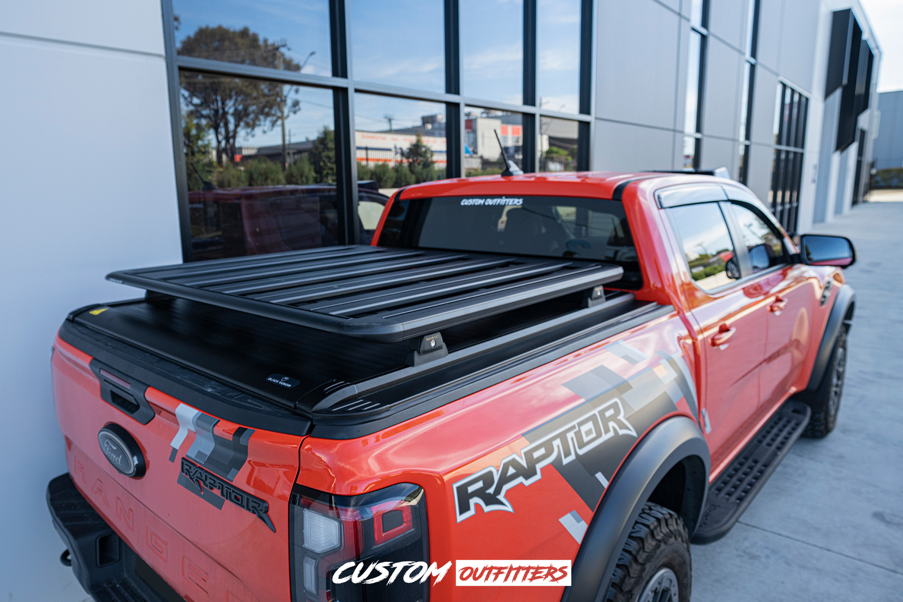 Next Gen Ford Raptor Build