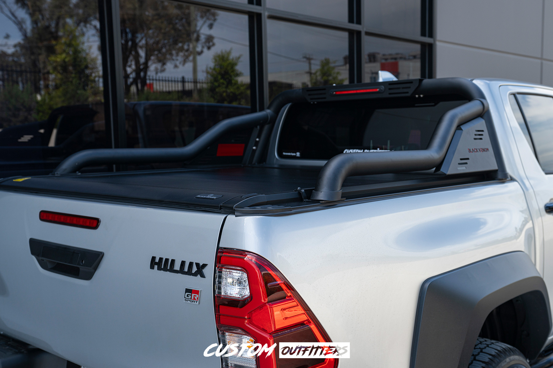 Toyota Hilux GR Sport Build