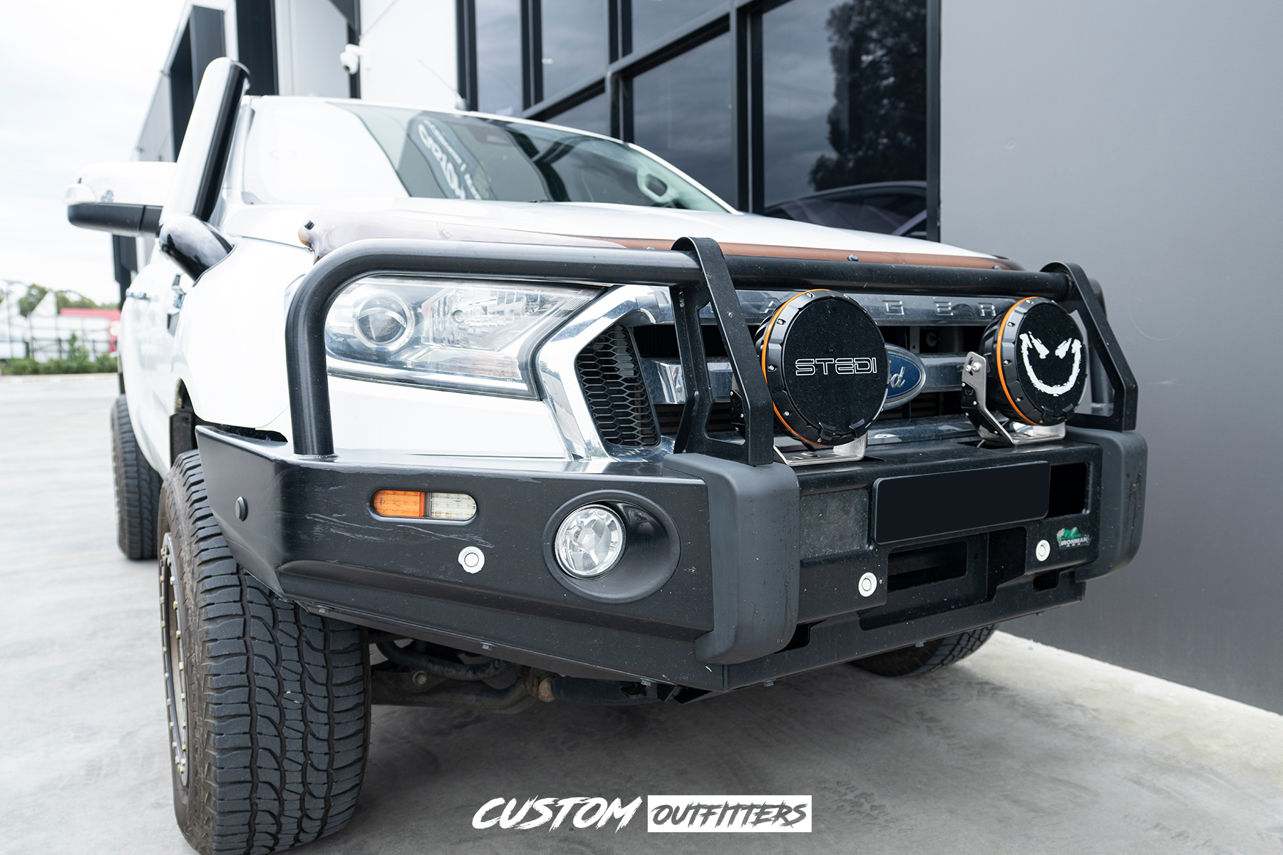 Ford Ranger Wildtrak Build
