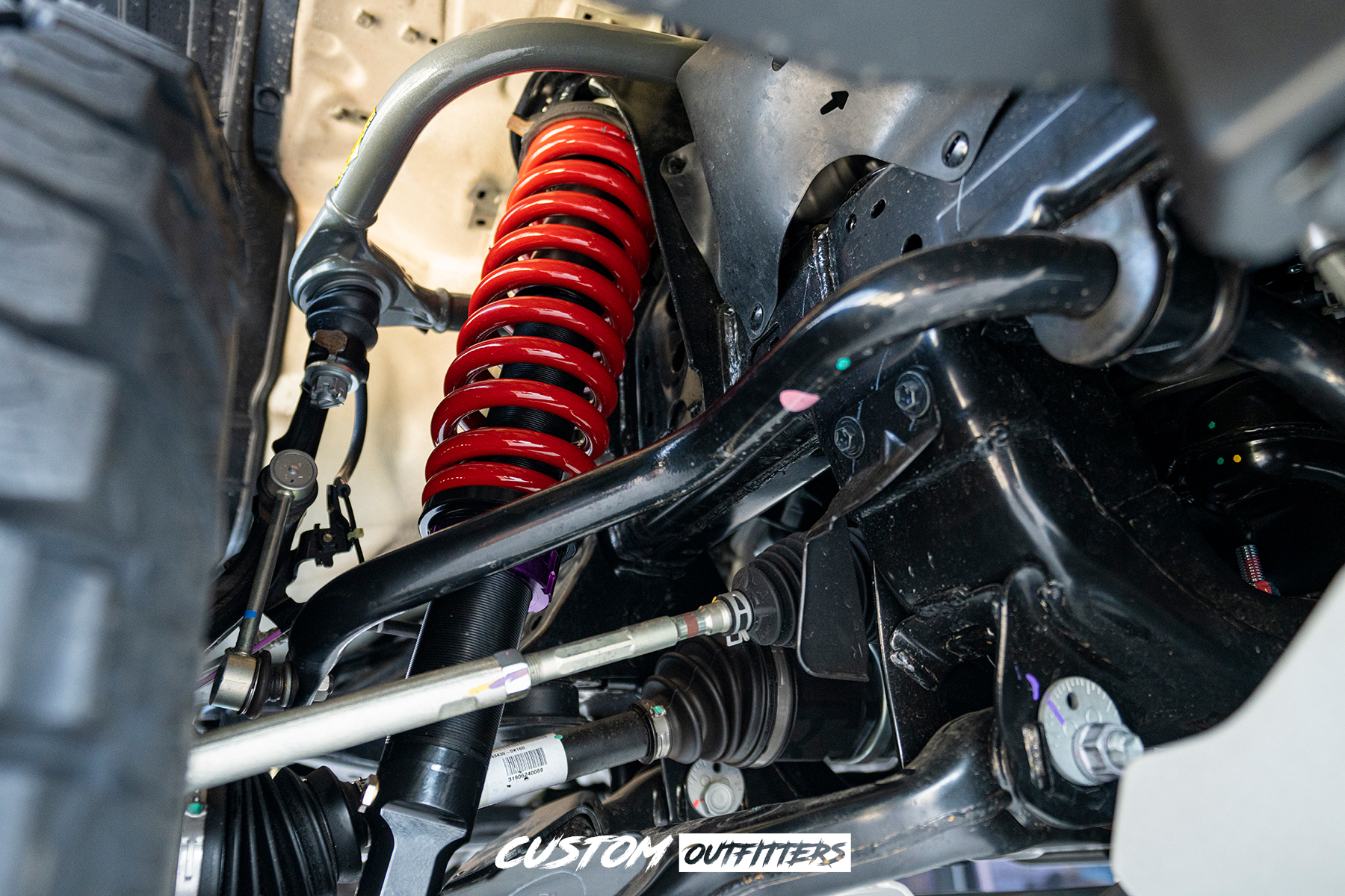 Toyota Hilux GR Sport Build