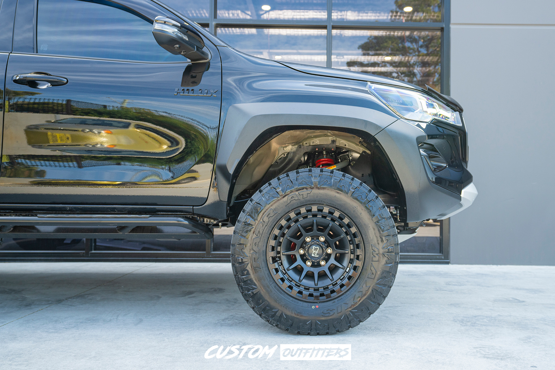 Toyota Hilux GR Sport Build