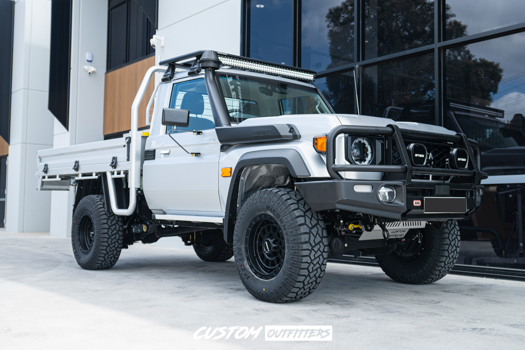 Toyota Landcruiser 79 Series Build