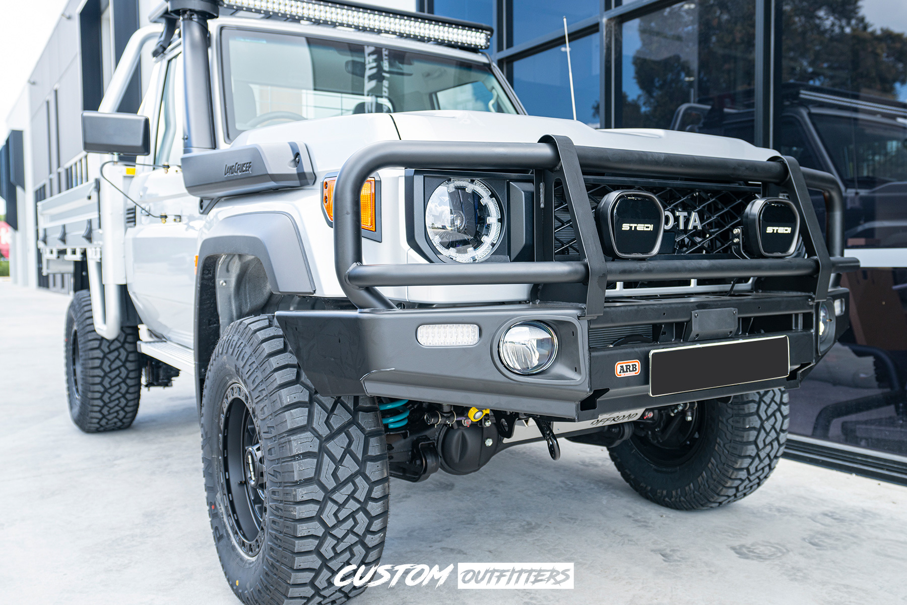 Toyota Landcruiser 79 Series Build
