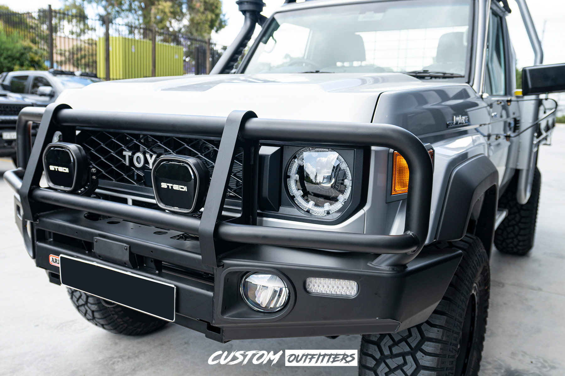 Toyota Landcruiser 79 Series Build