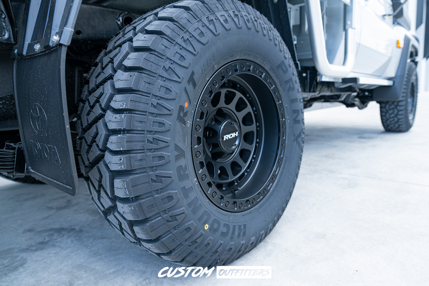 Toyota Landcruiser 79 Series Build