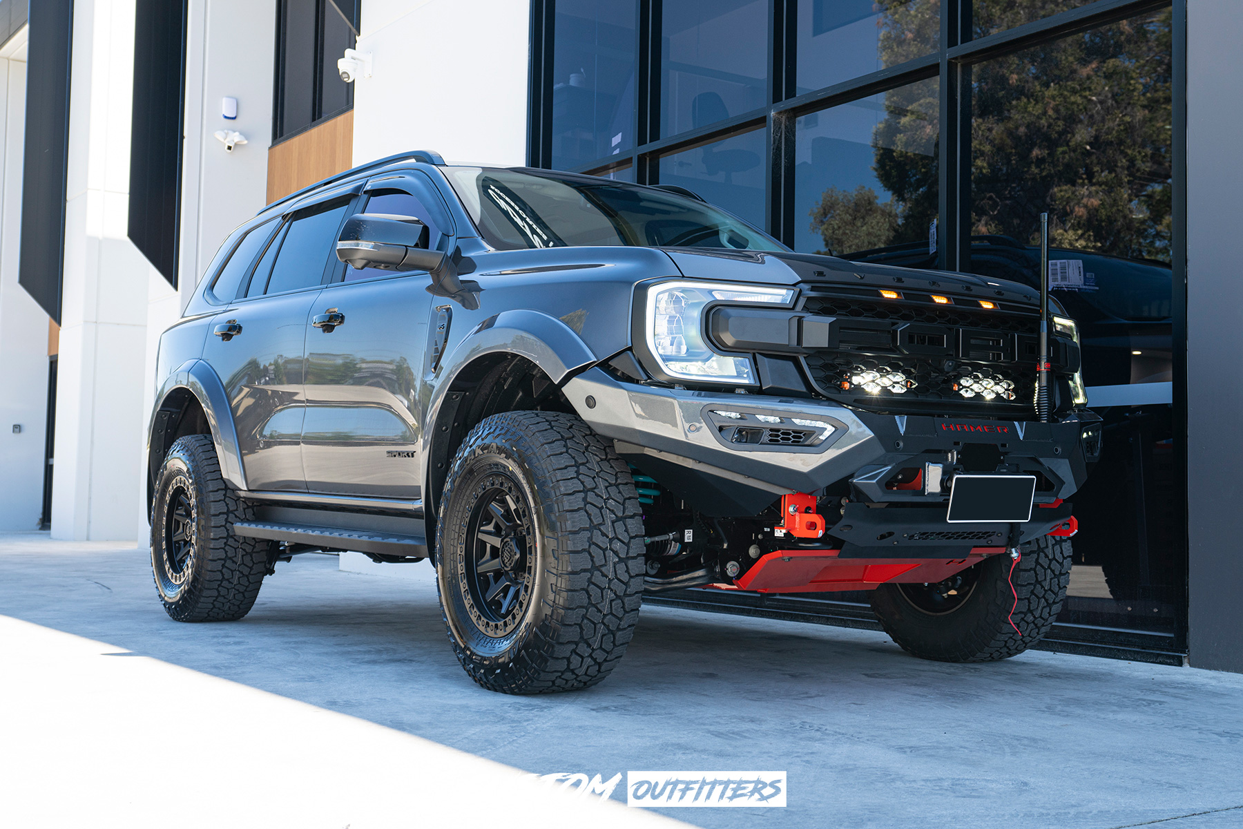 Next Gen Ford Everest Build