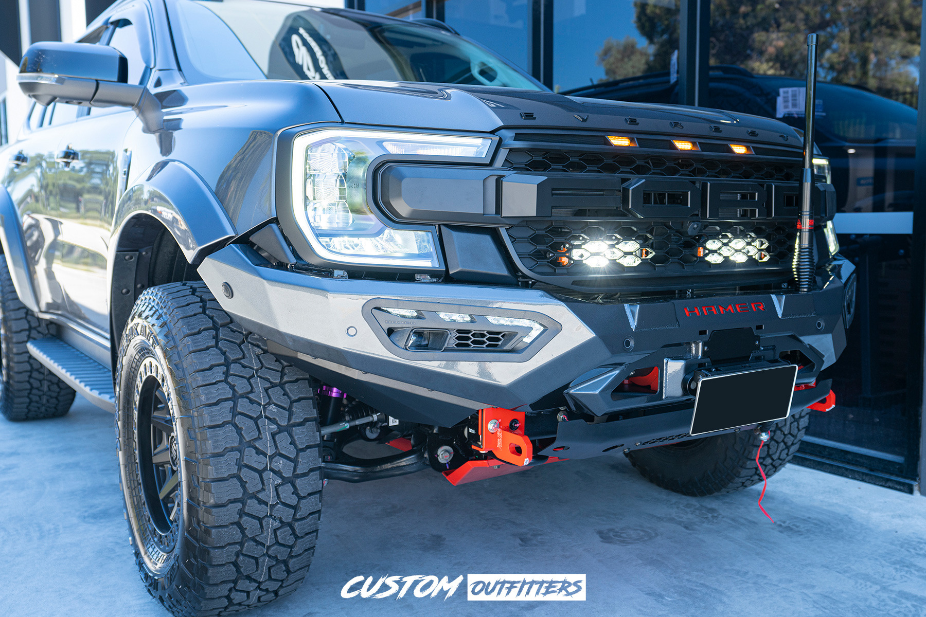 Next Gen Ford Everest Build