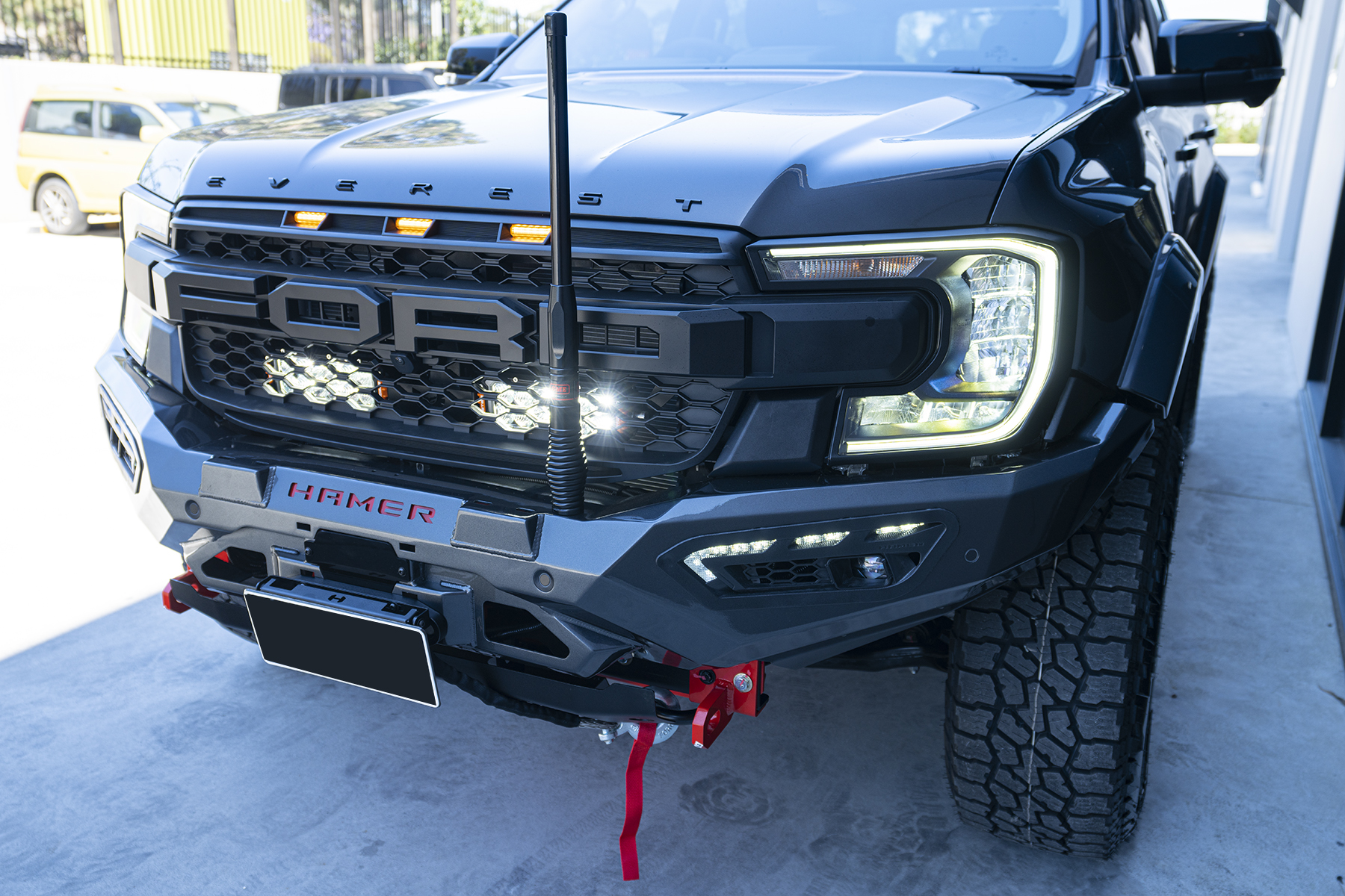 Next Gen Ford Everest Build