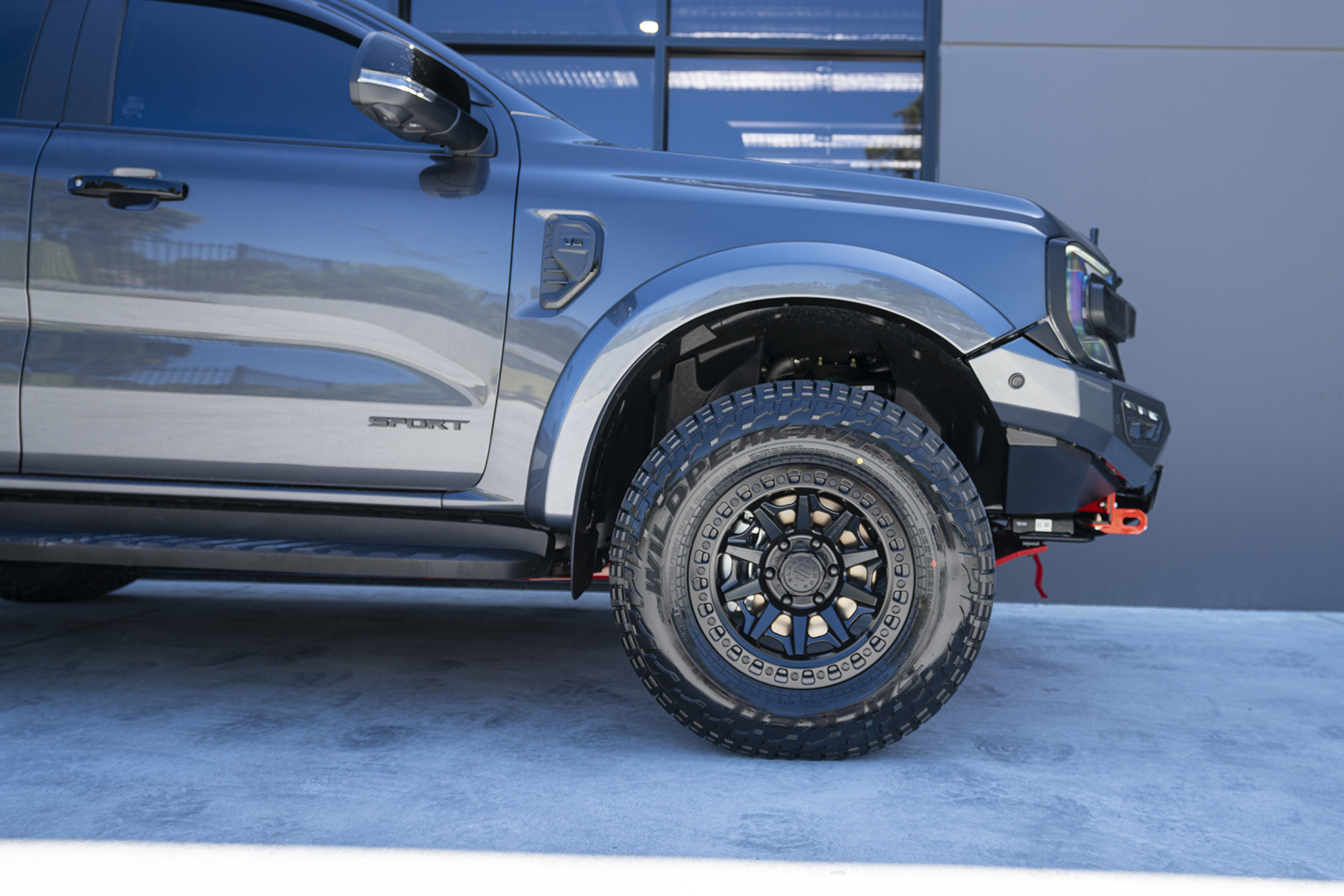 Next Gen Ford Everest Build