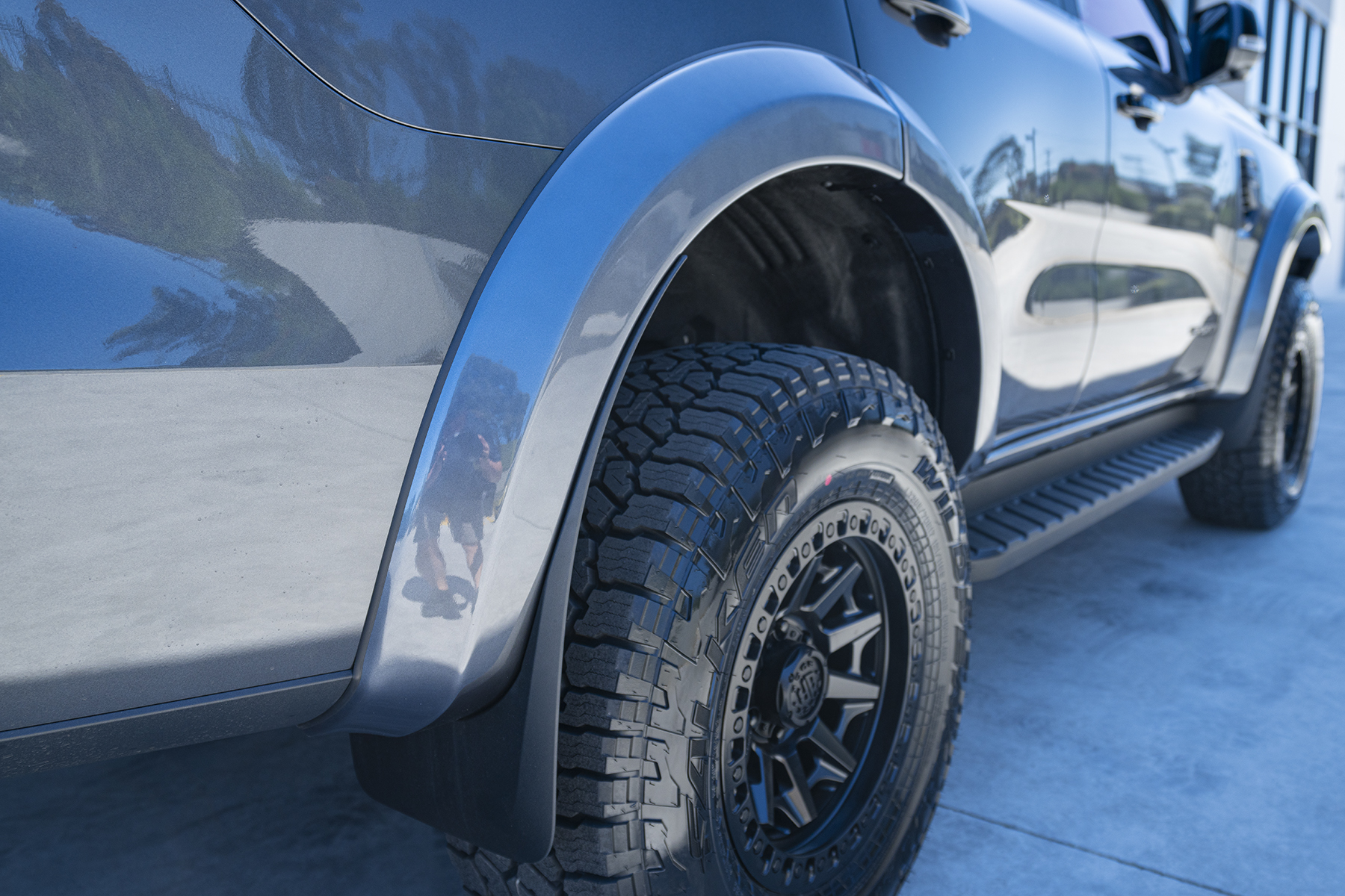 Next Gen Ford Everest Build