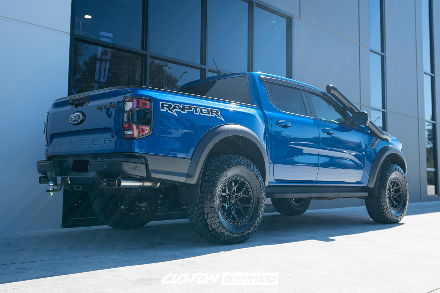 Next Gen Ford Raptor Build