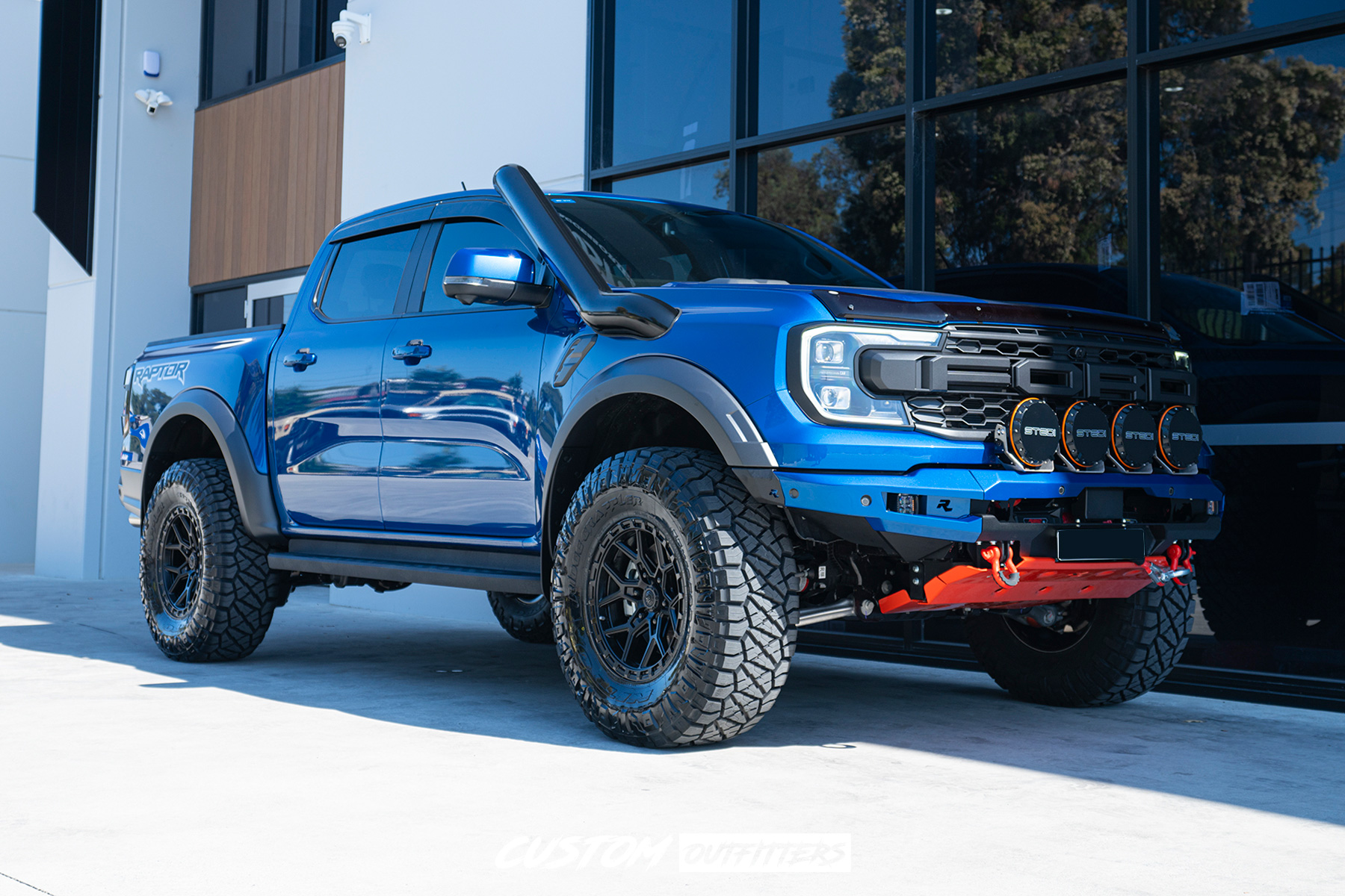 Next Gen Ford Raptor Build