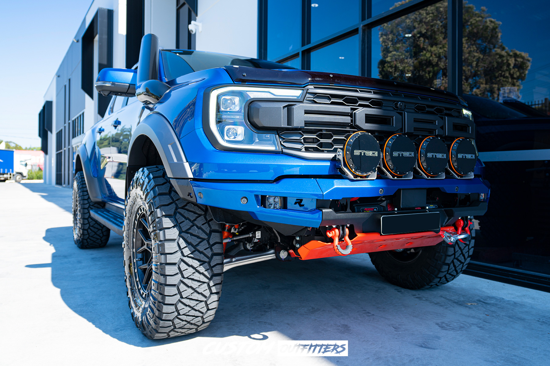 Next Gen Ford Raptor Build