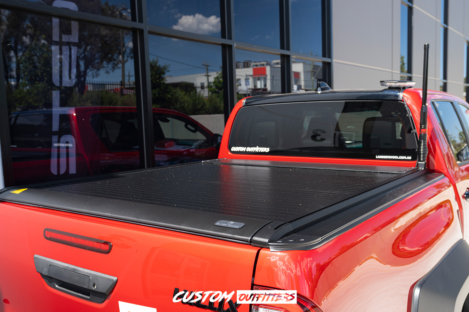 Toyota Hilux GR Sport Build