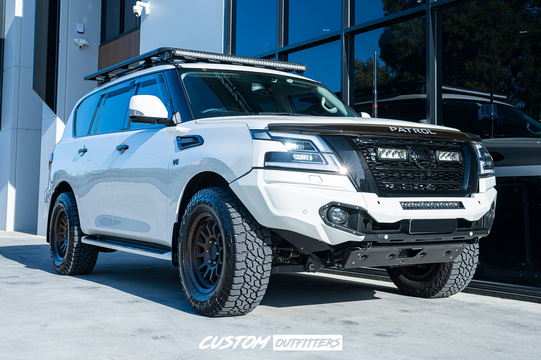 Nissan Patrol Y62 Series 5 Build