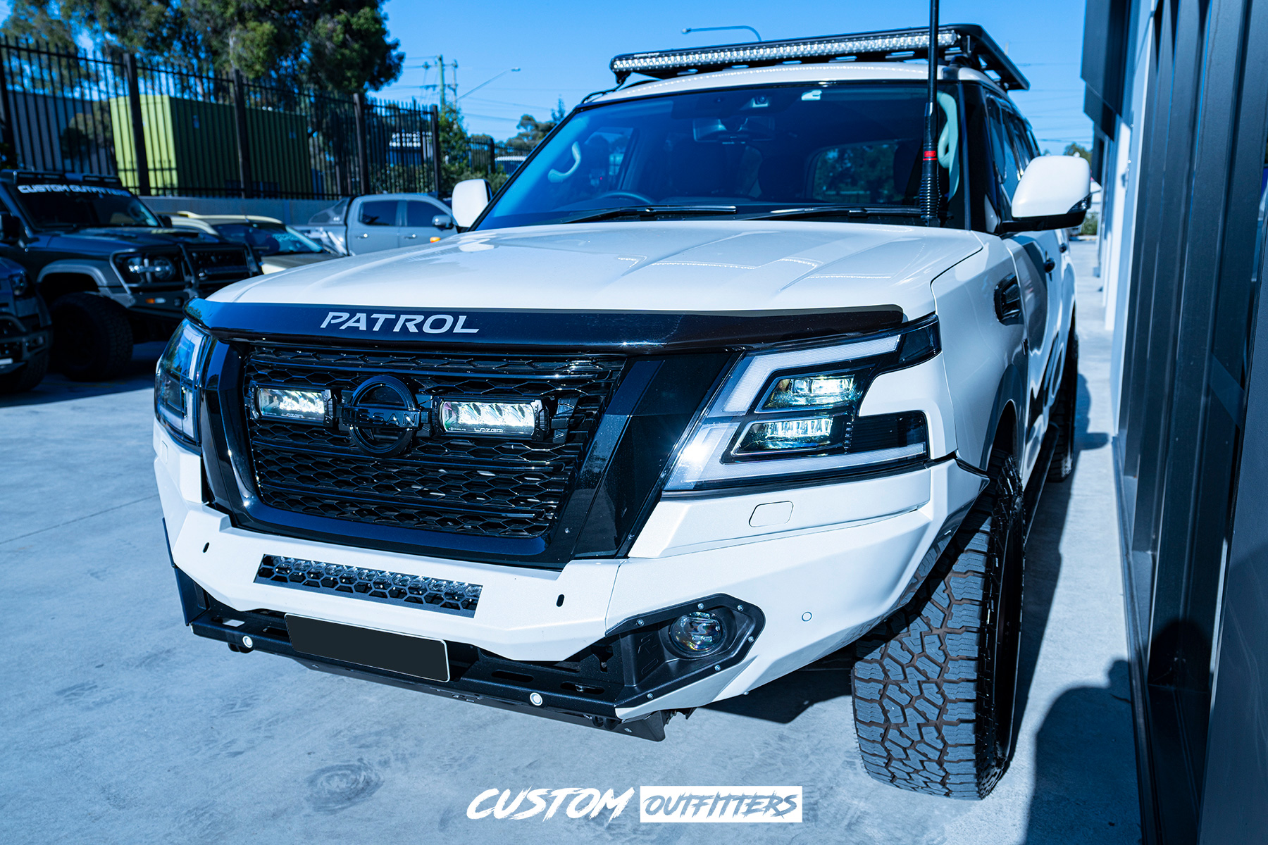 Nissan Patrol Y62 Series 5 Build