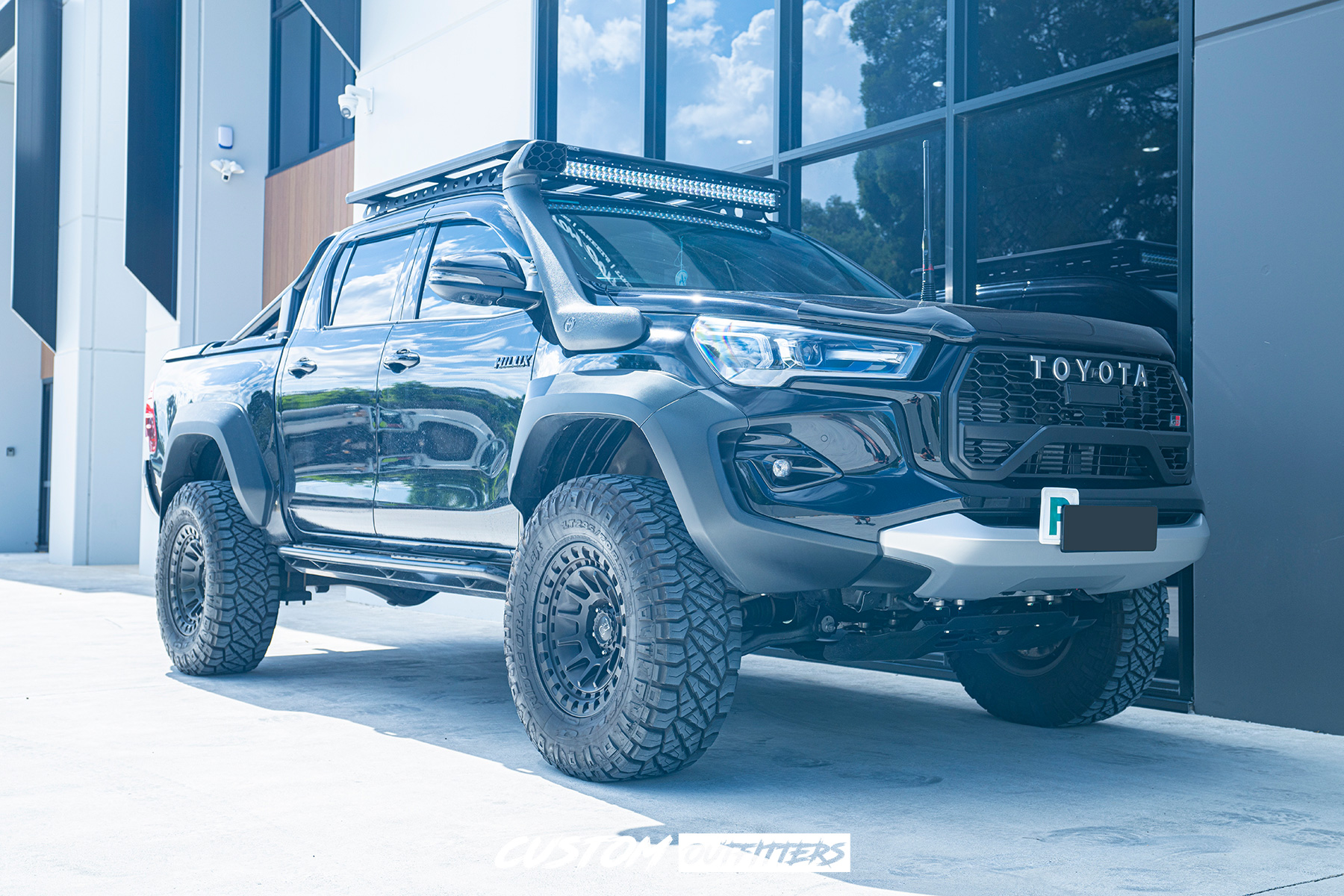 Toyota Hilux GR Sport Build