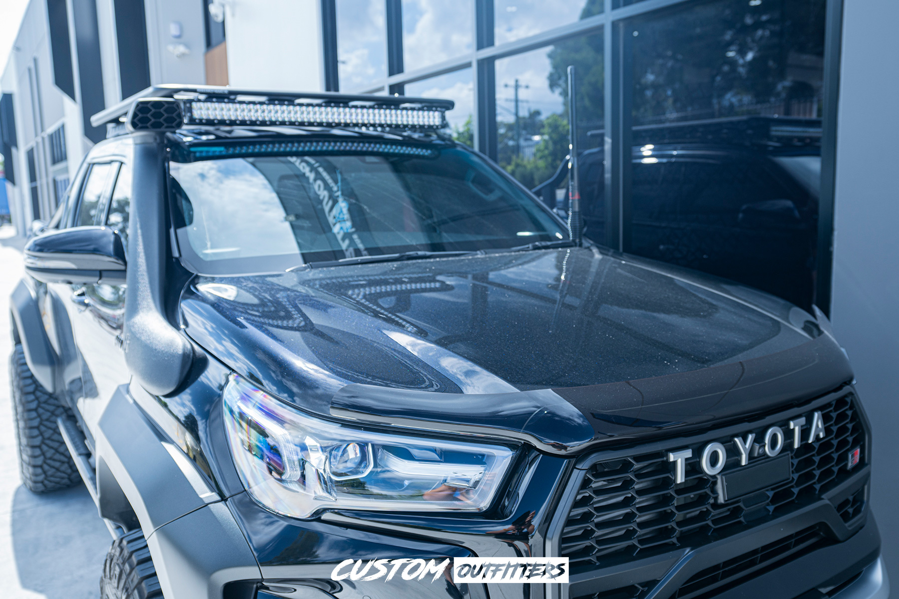 Toyota Hilux GR Sport Build