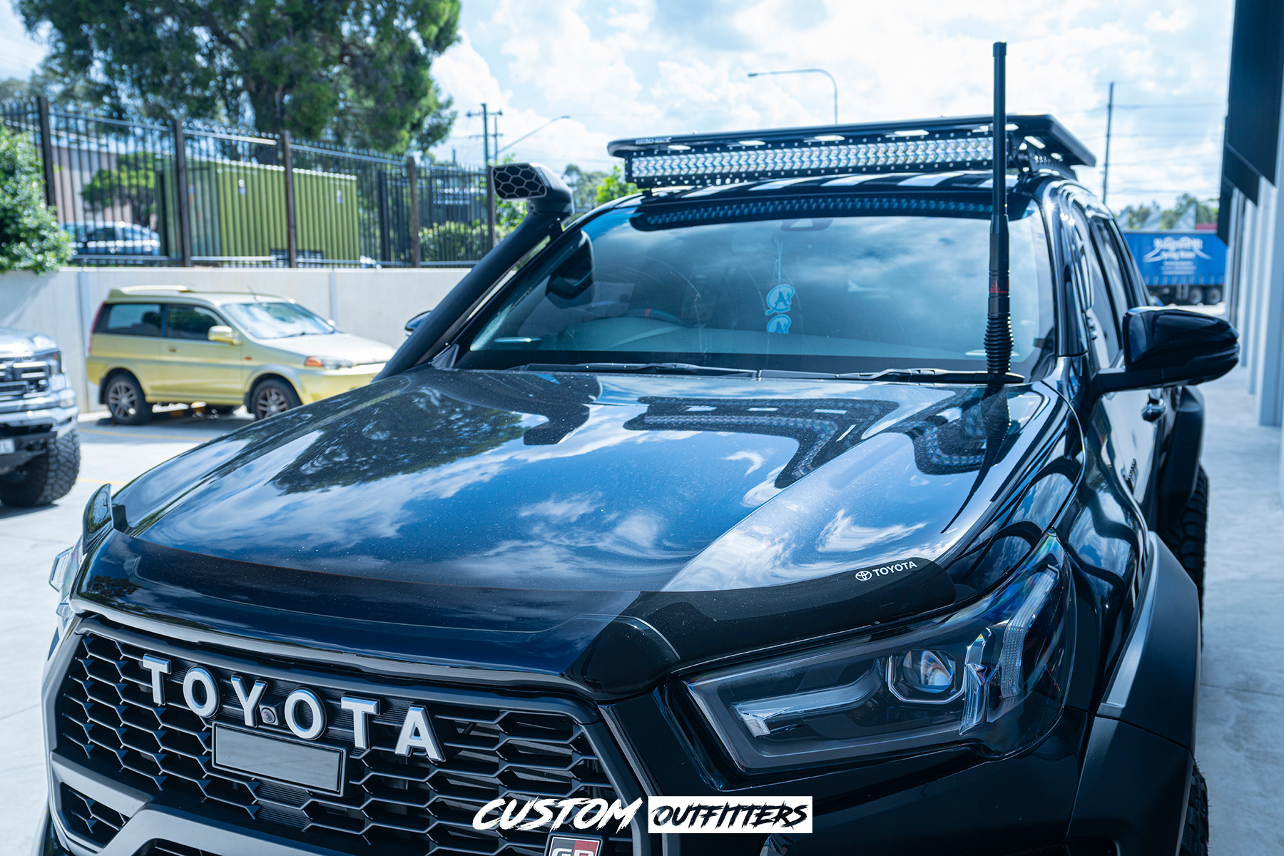 Toyota Hilux GR Sport Build