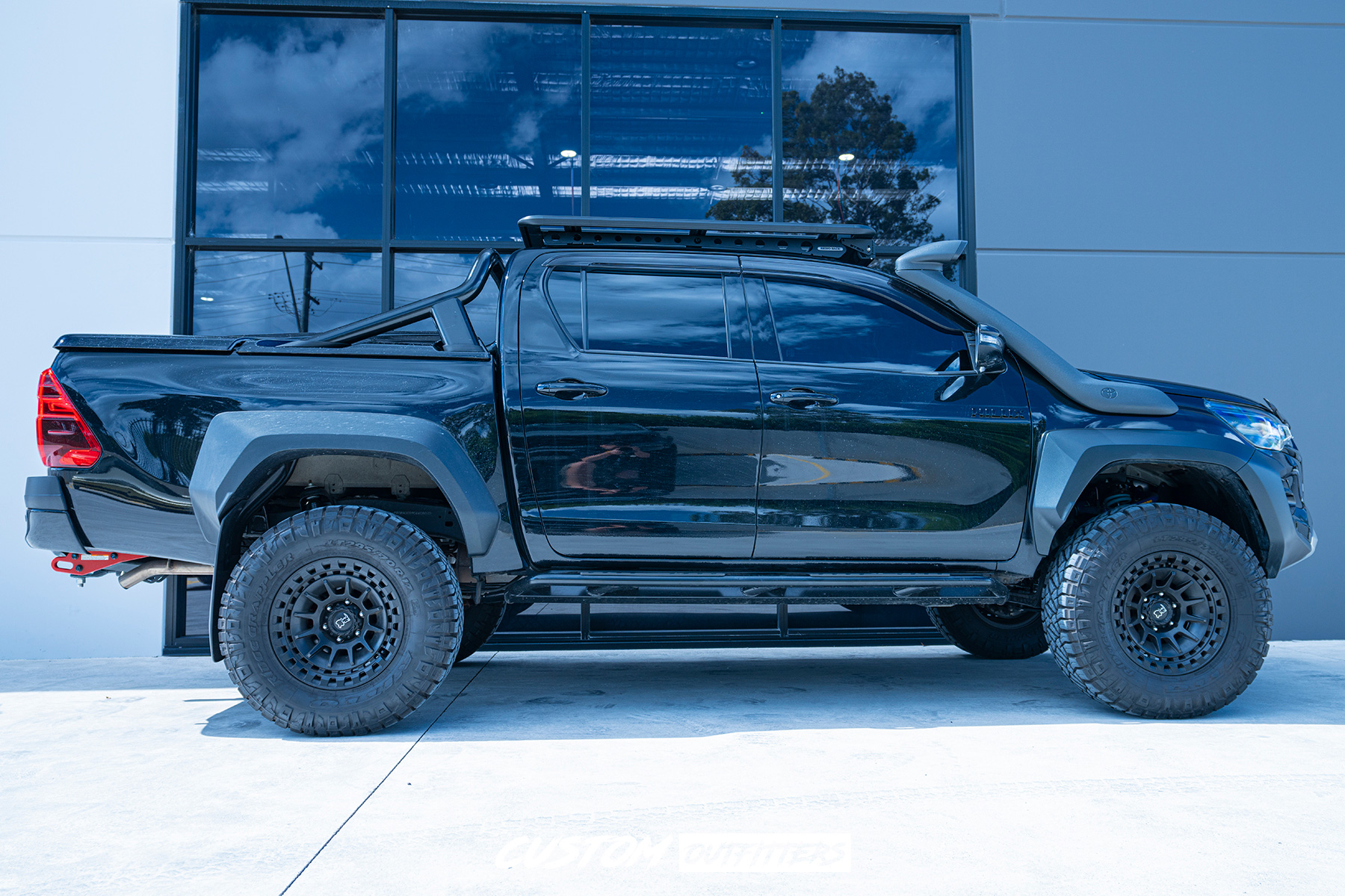 Toyota Hilux GR Sport Build