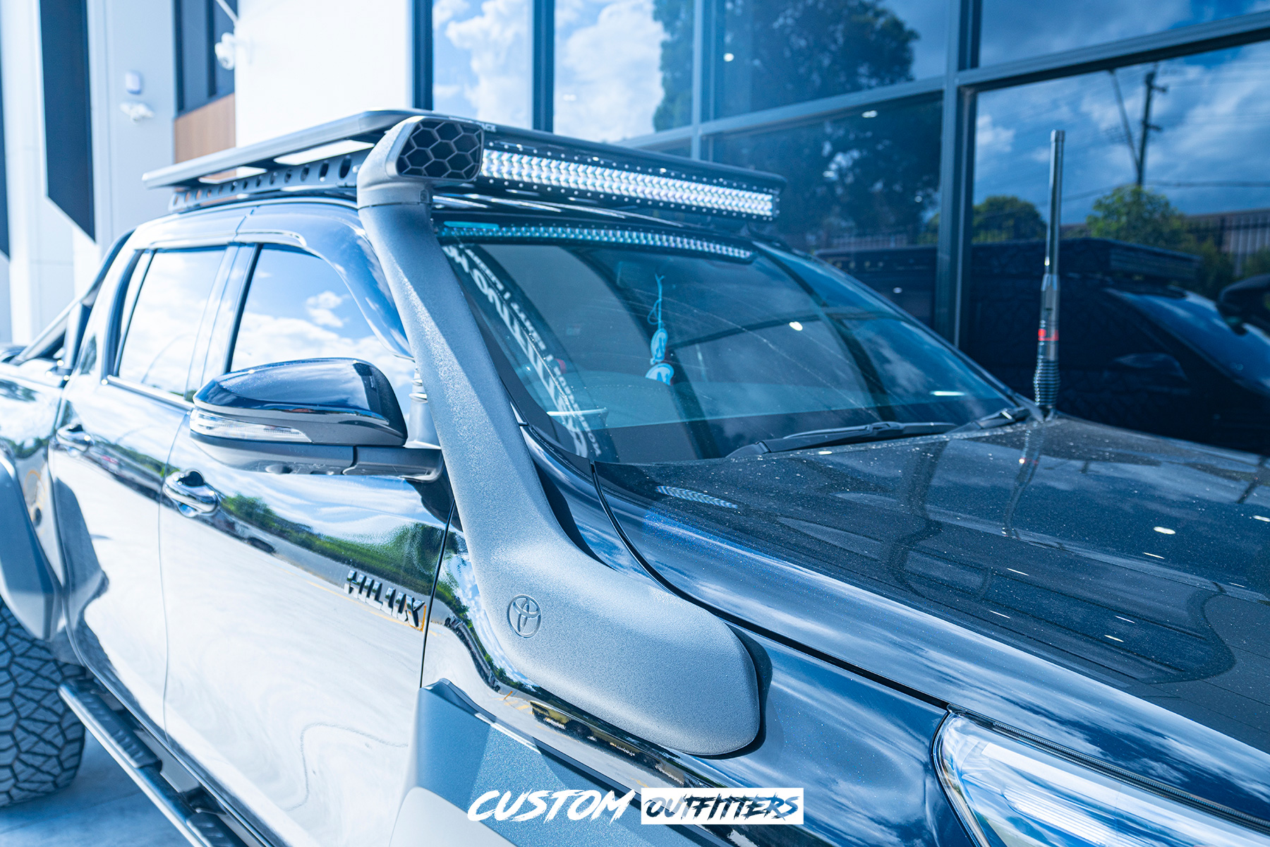 Toyota Hilux GR Sport Build