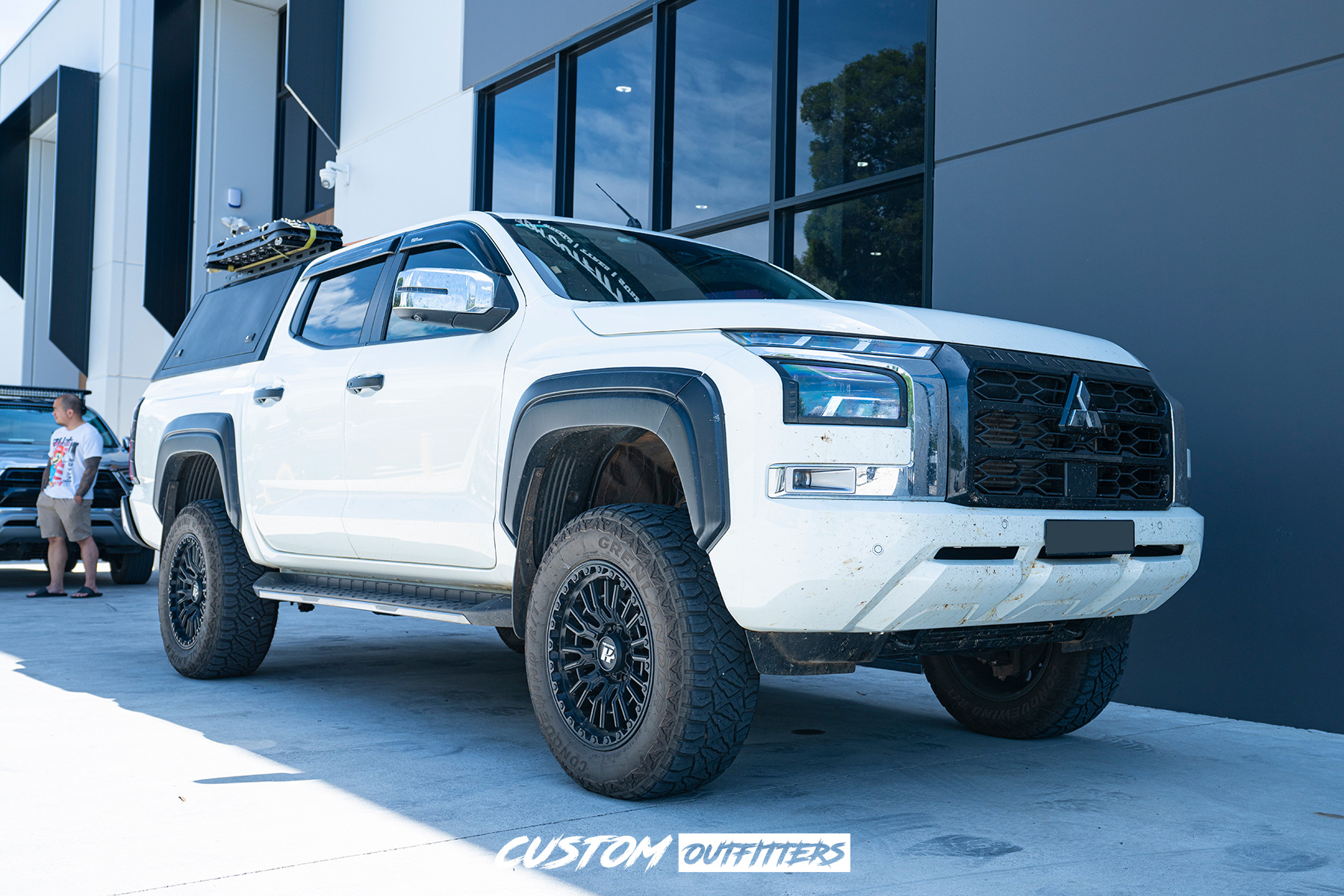 Mitsubishi Triton 2025 Build