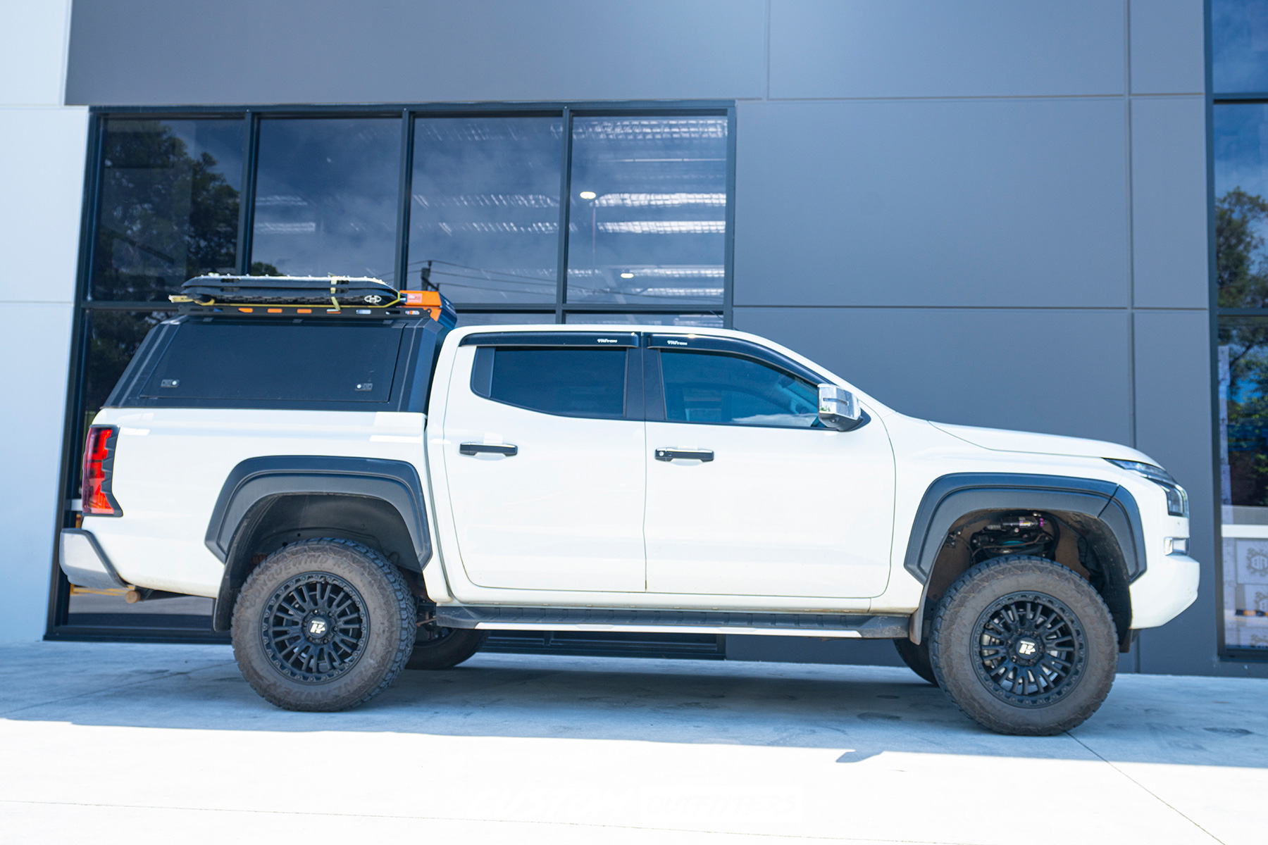 Mitsubishi Triton 2025 Build